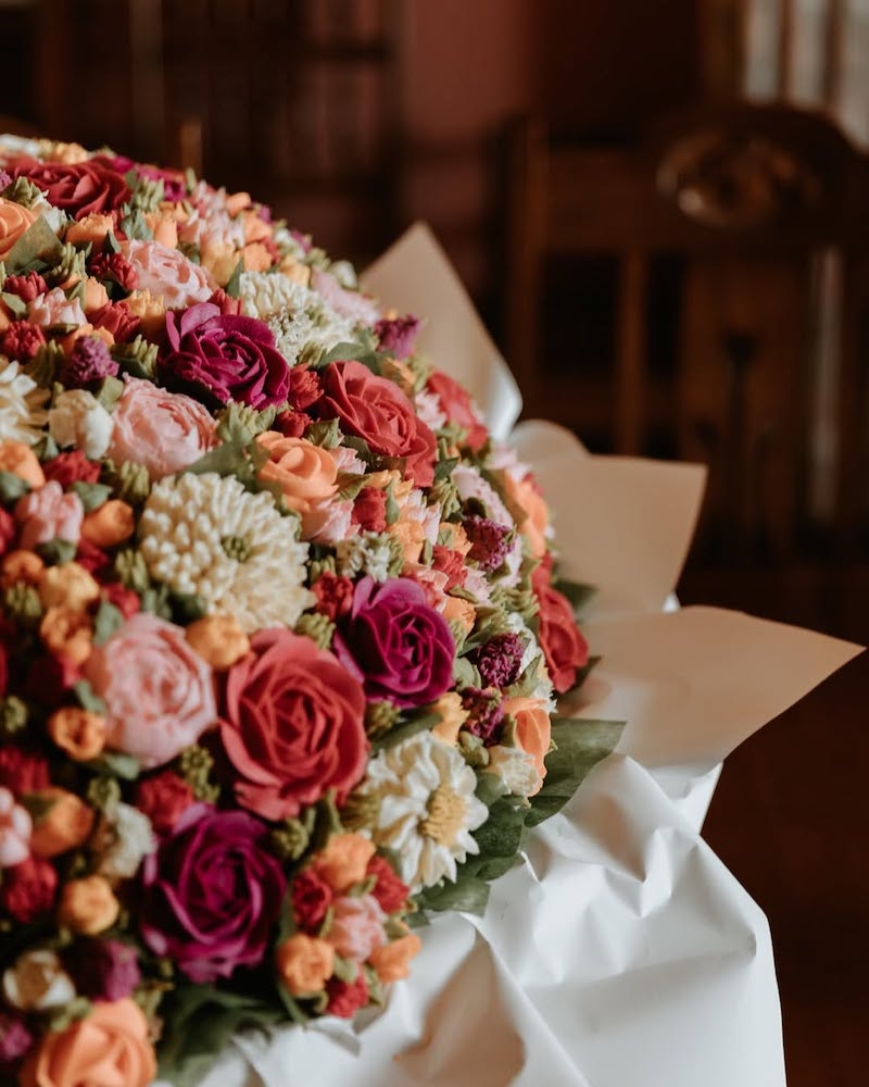 The Baked Bouquet
