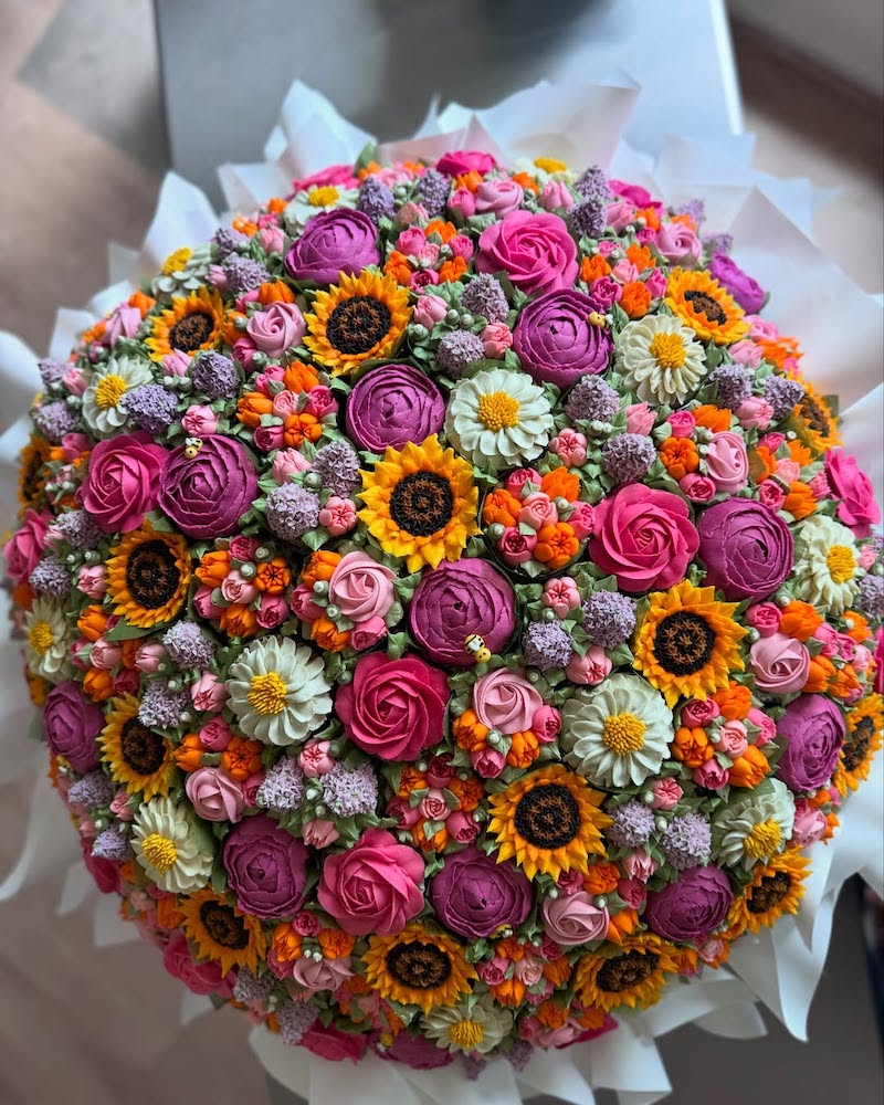 The Baked Bouquet