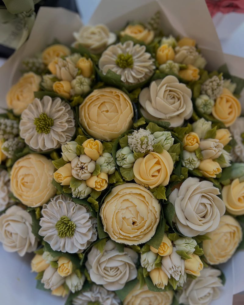 The Baked Bouquet