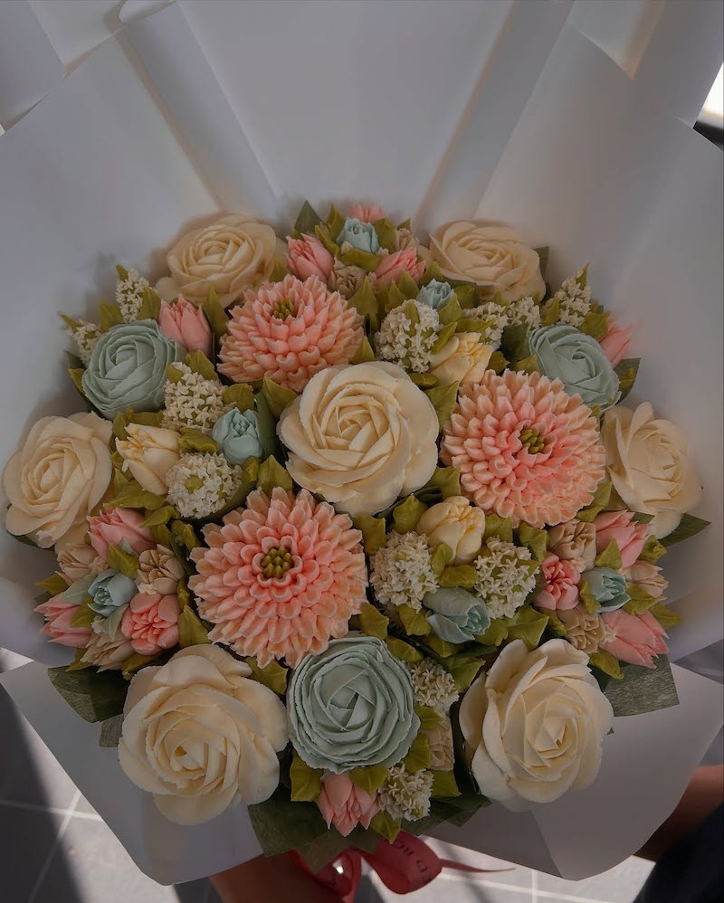 The Baked Bouquet