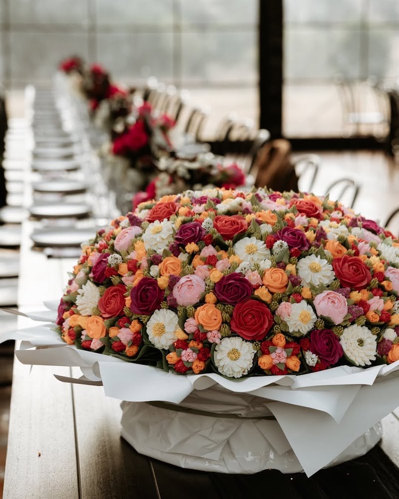 The Baked Bouquet