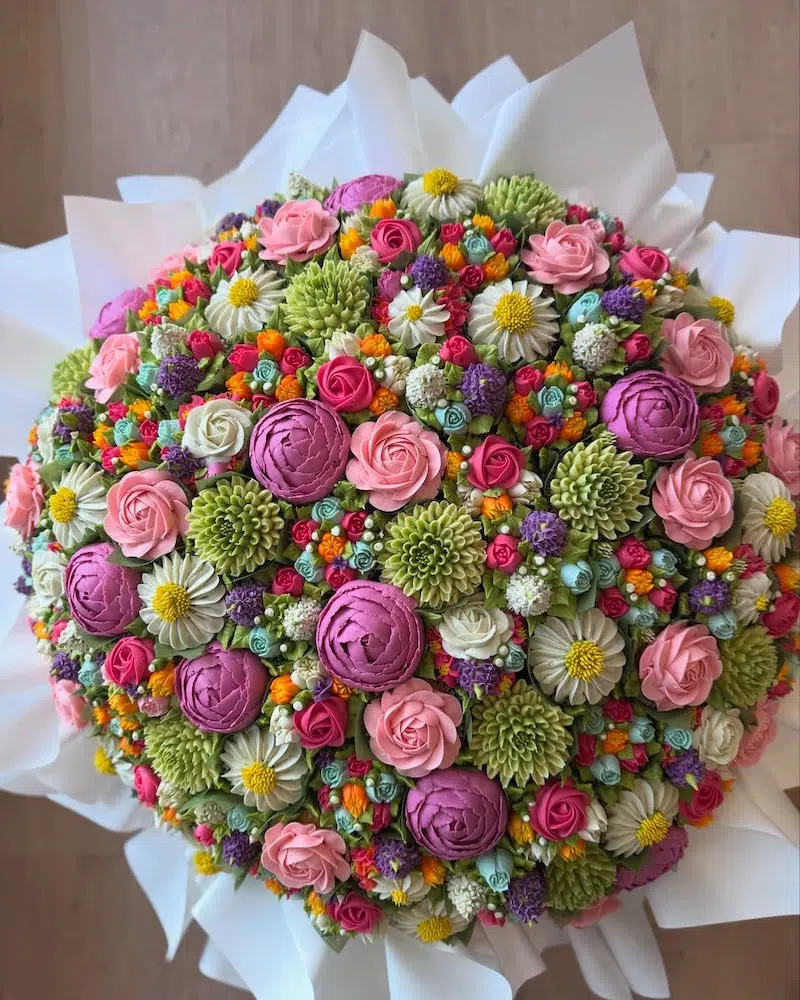 The Baked Bouquet