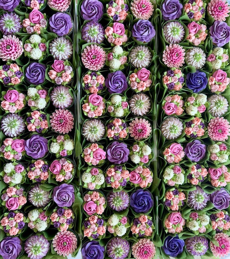 The Baked Bouquet