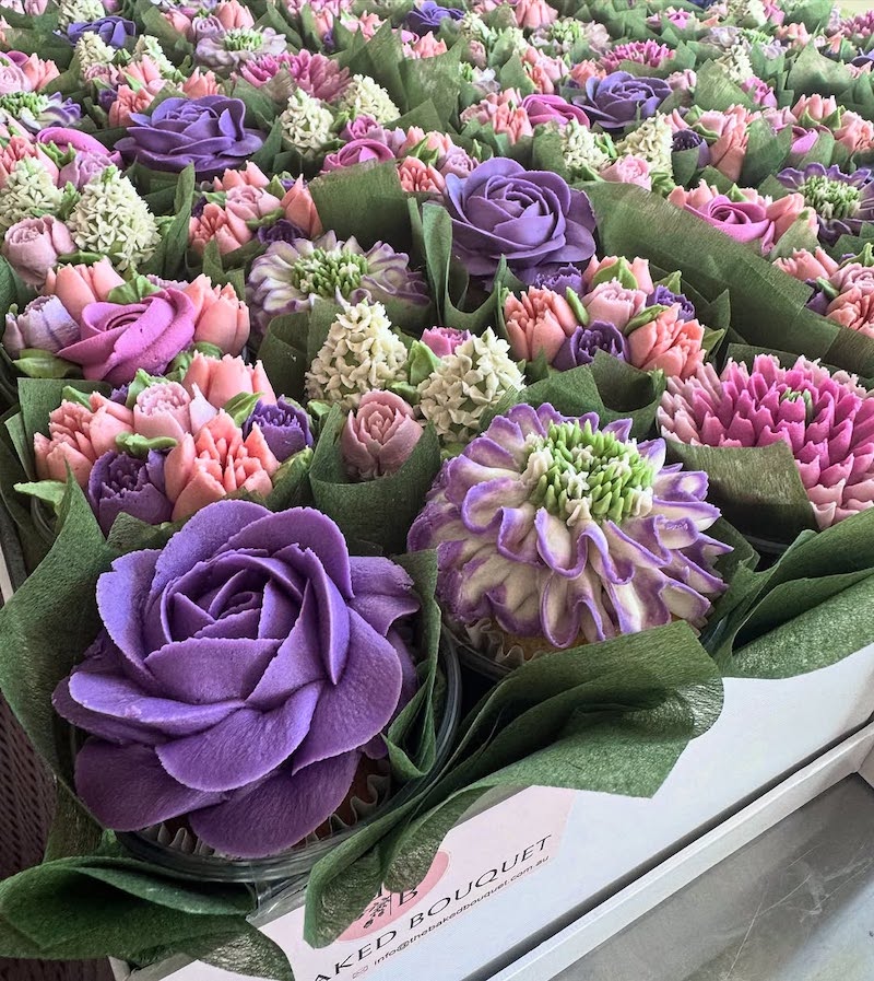The Baked Bouquet