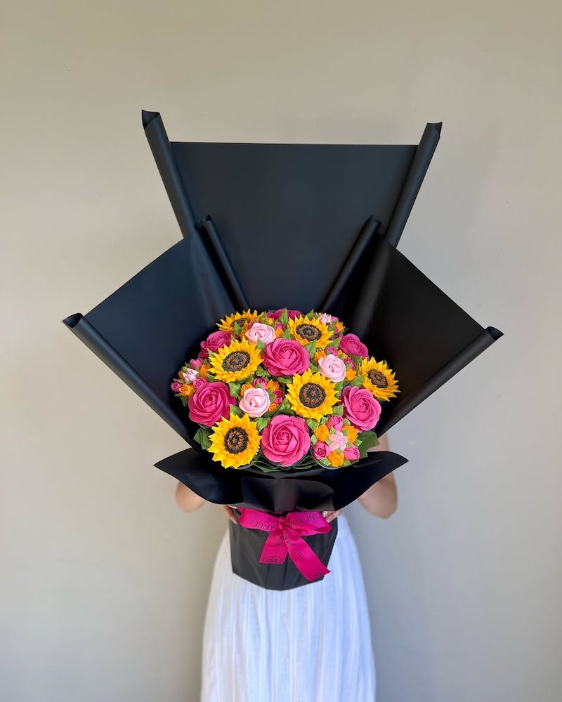 The Baked Bouquet
