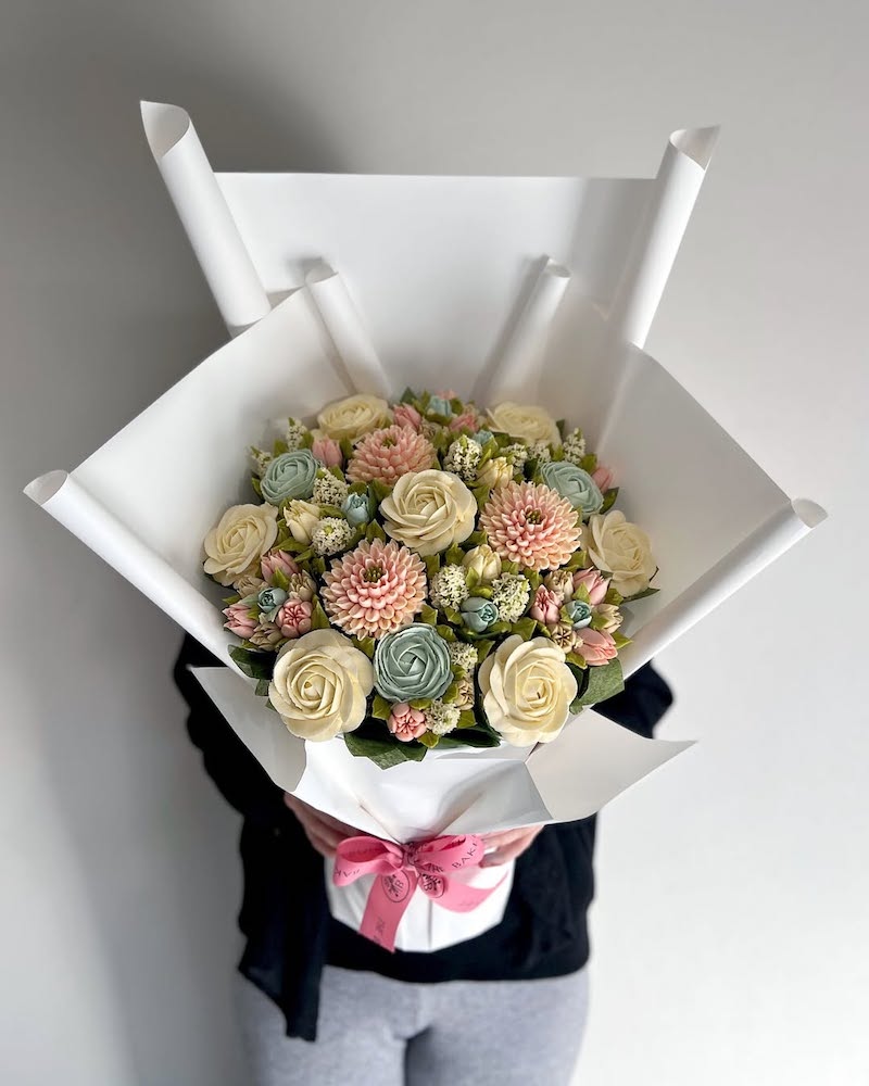 The Baked Bouquet
