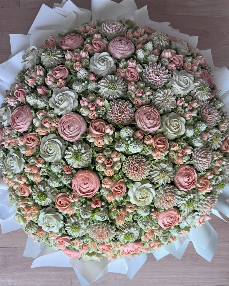 The Baked Bouquet