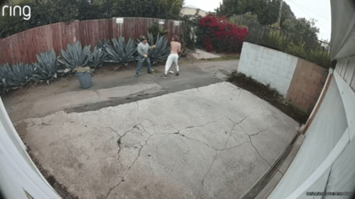 Gardener beaten with metal pole while on the job in Brentwood – NBC Los Angeles