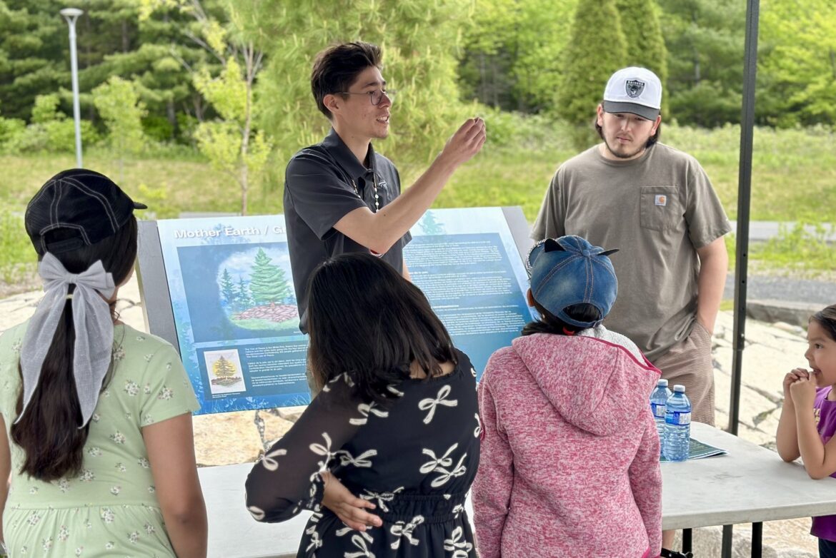 Students Dig Learning at OPG Garden Students Dig Learning at OPG Garden