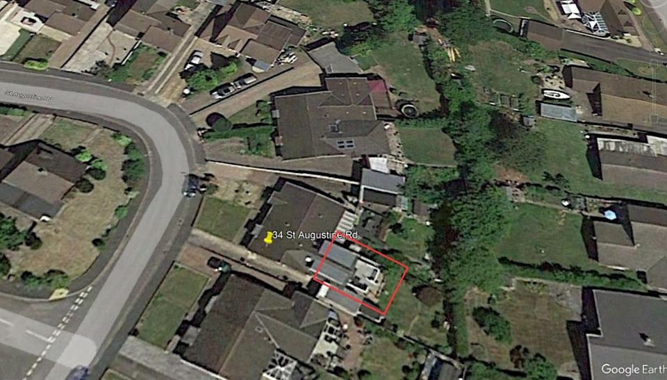 Gareth Leek used Google Earth to provide evidence in his case. (Wales News)