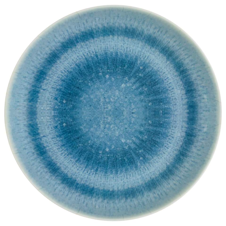 Costal Speckled Picnic Plate.