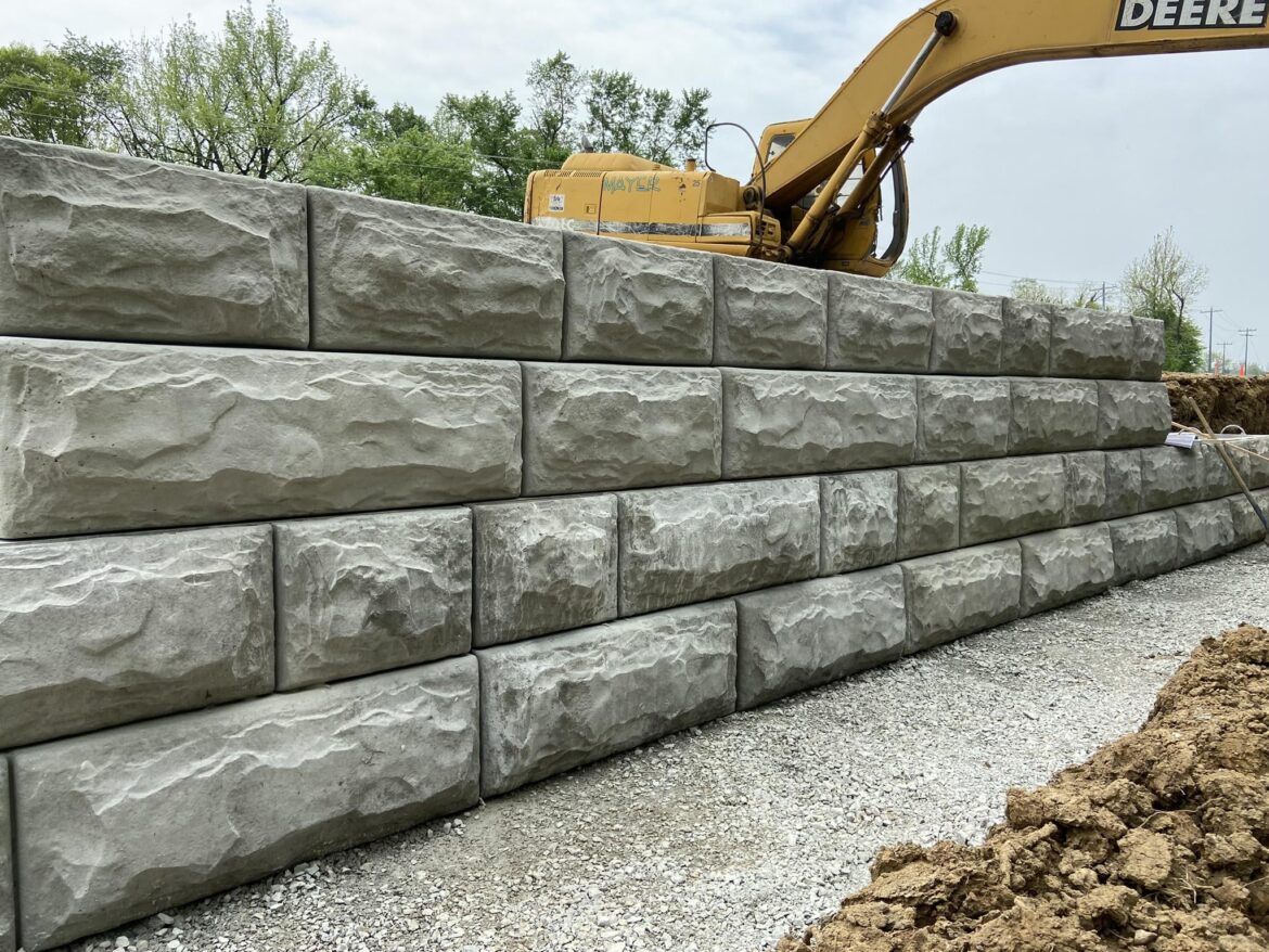 What does a big block retaining wall like this cost? (Northeast)