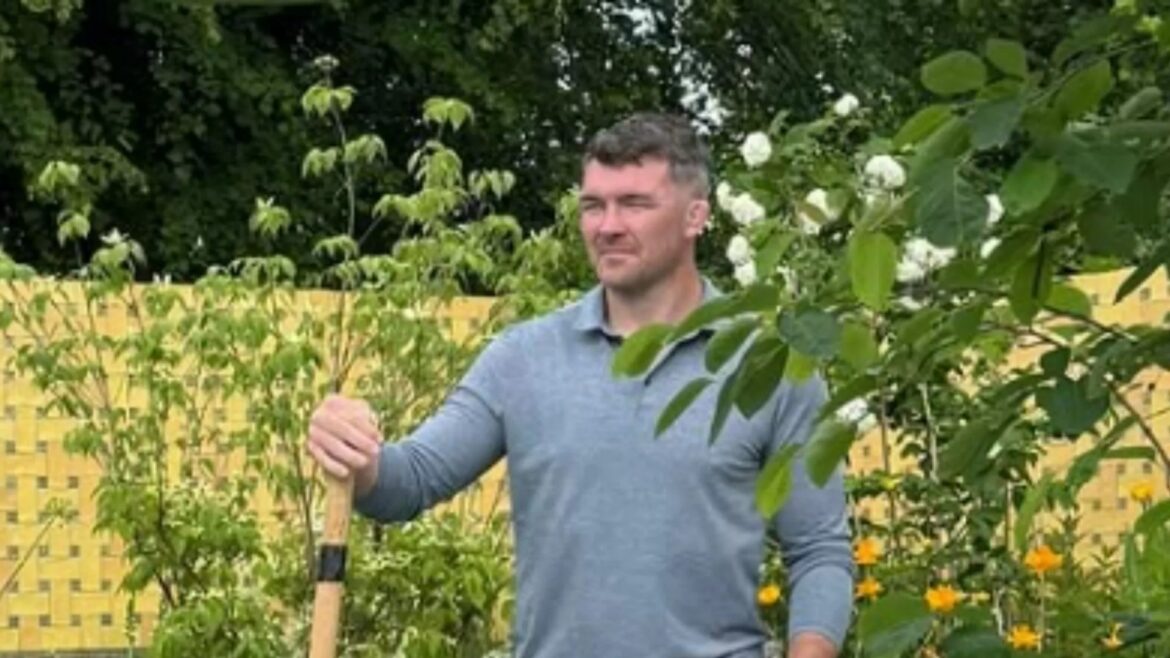 'Stunning job' - Gardening-mad Peter O'Mahony blown away by Dublin Bloom Festival as it opens to visitors