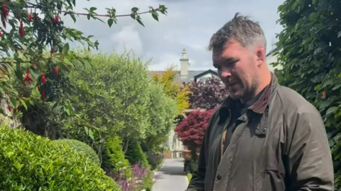 'Big weekend' - Peter O'Mahony embarking on hectic gardening project as he aims to add '300 plants'