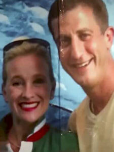 portrait of sara and michael colucci