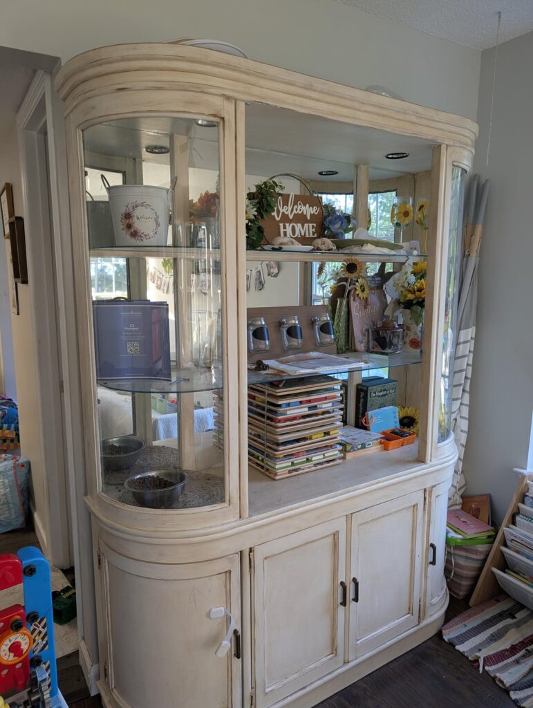 Curio Cabinet Build