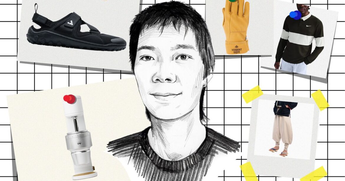On My Mind: Gardening Gear and Grand Slam Shirts
