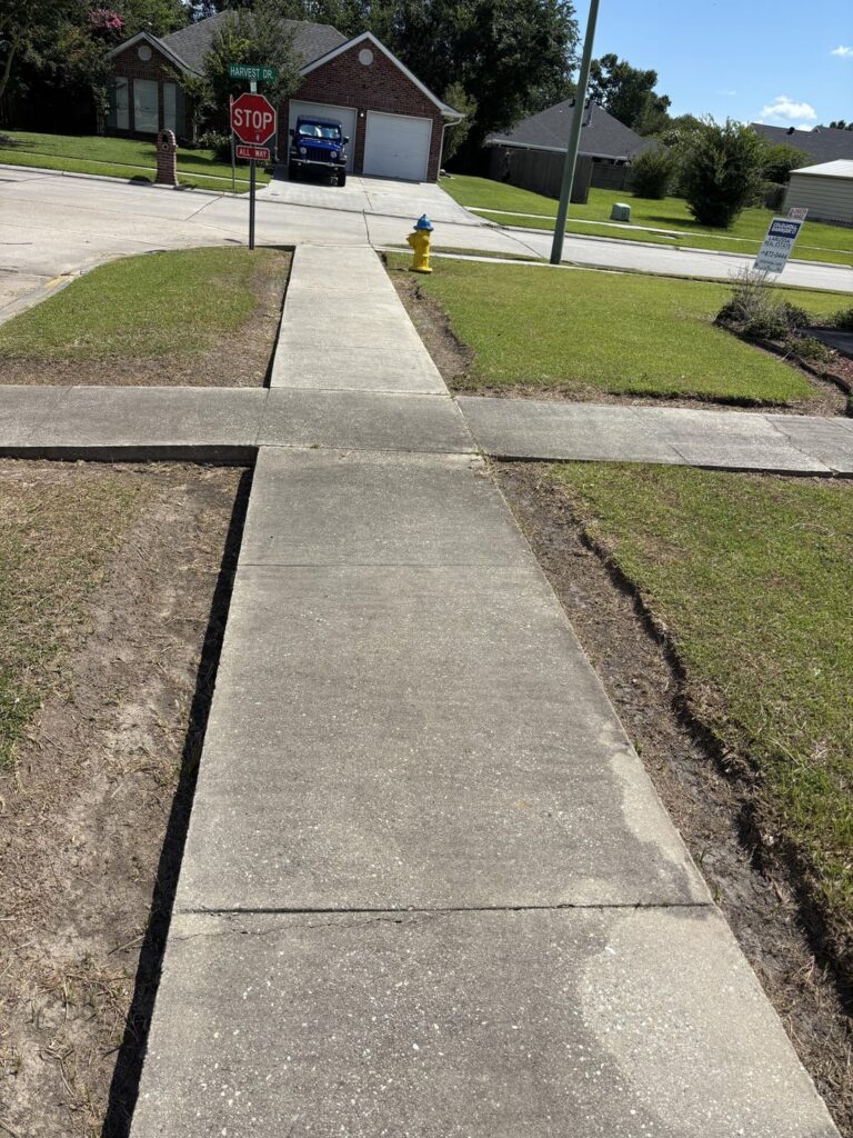 Edging in my neighborhood