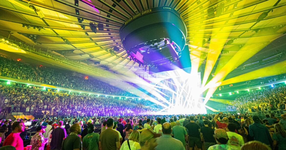 Goose Plays Its Biggest Headlining Show (So Far) At Madison Square Garden [Photos/Videos]