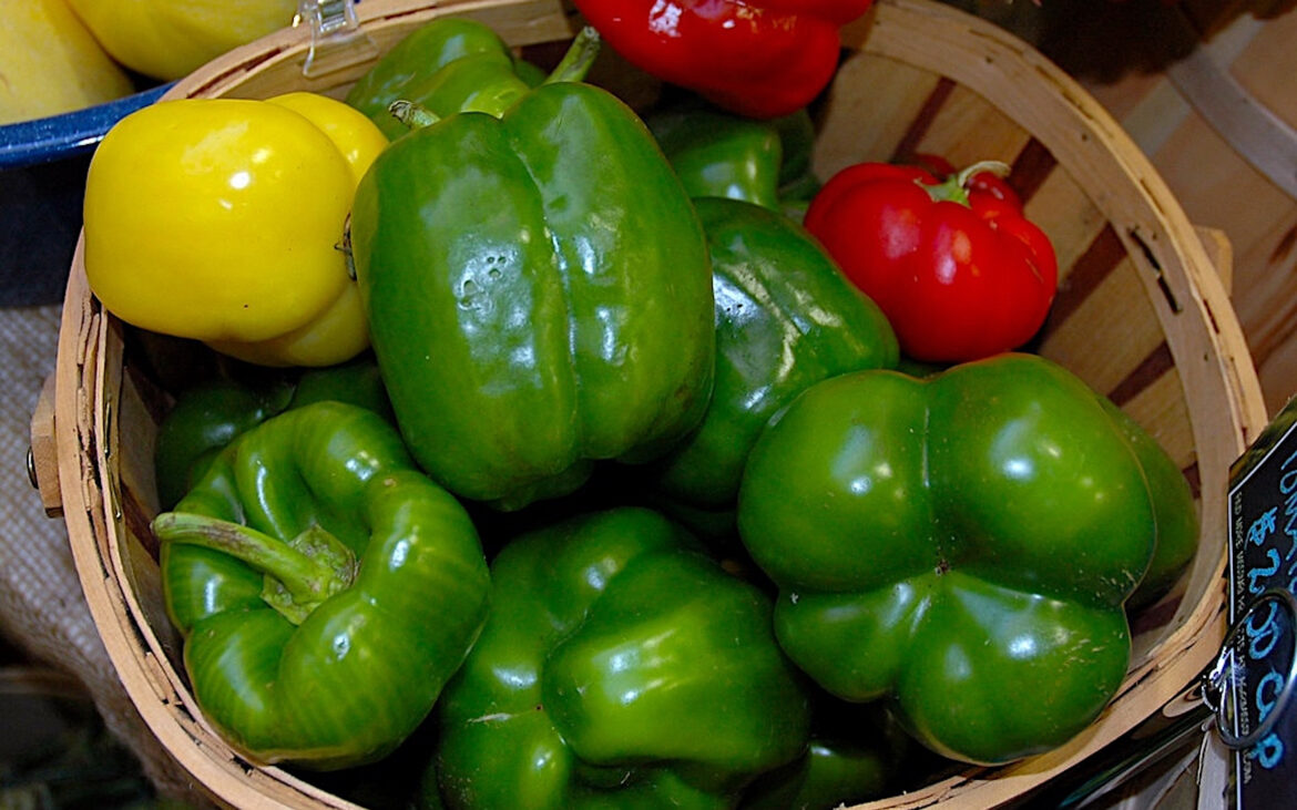 green peppers
