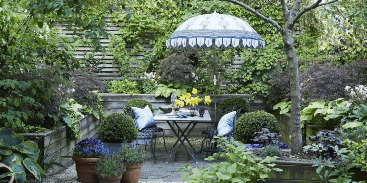 34 Small-Space Garden Ideas That Will Transform Any Yard