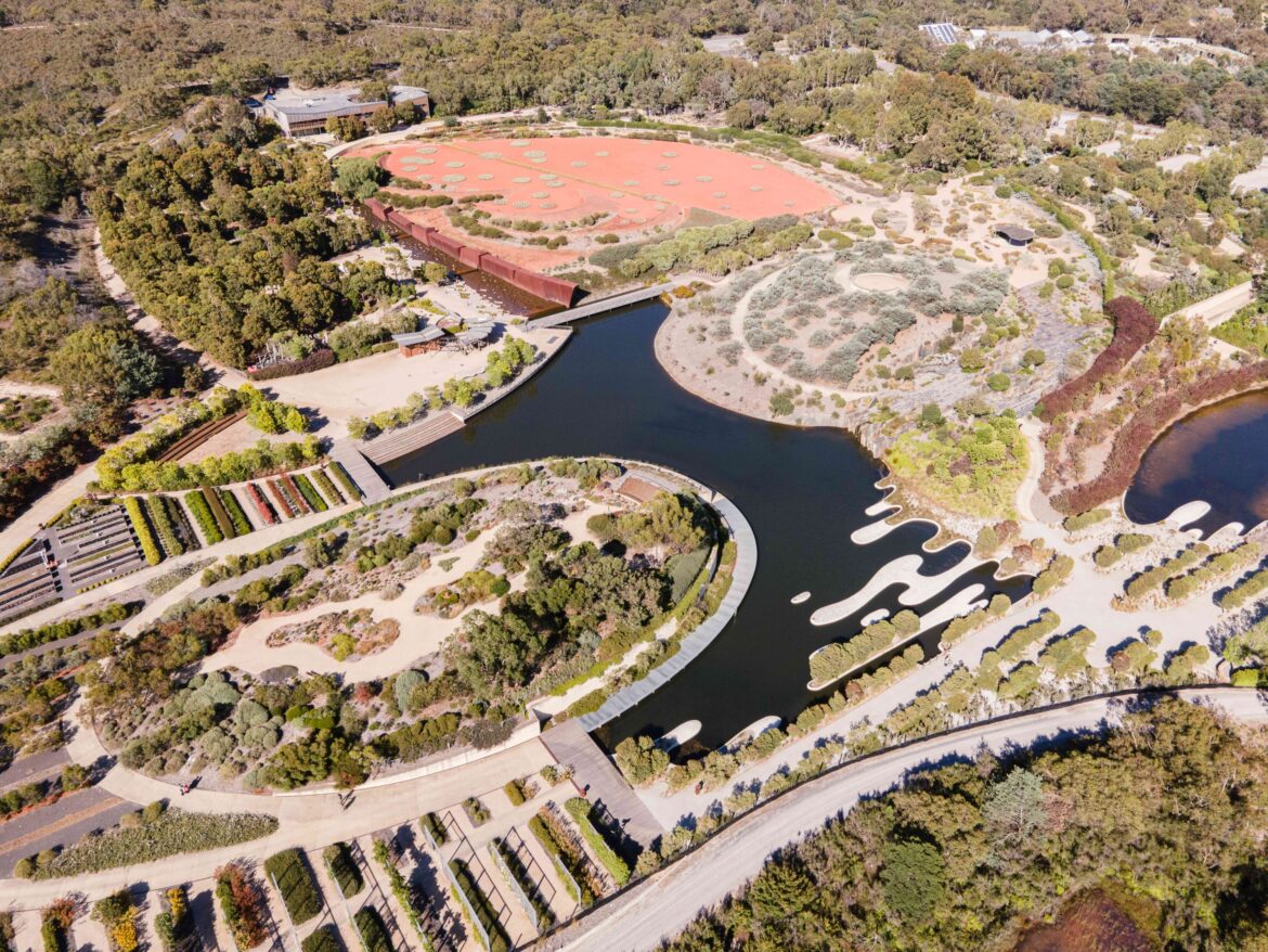 Royal Botanic Gardens Cranbourne named on top ten best gardens global list