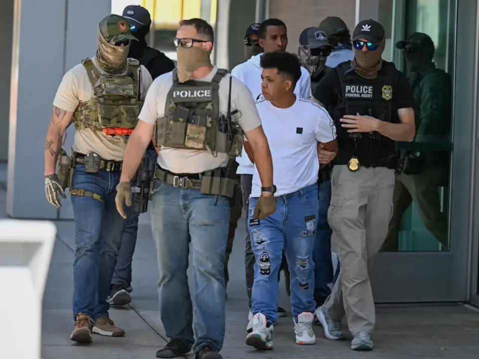  US arrests over 2,200 immigrants in a single day, record number in ICE history 