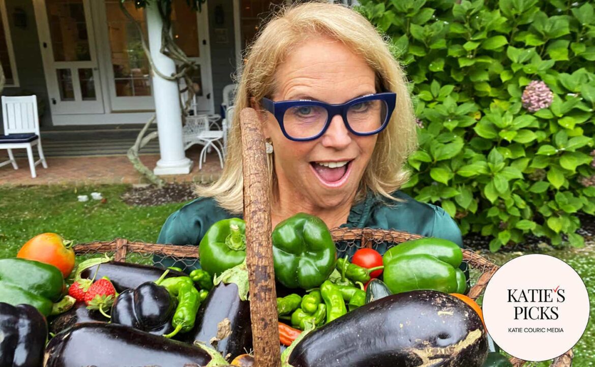 Katie Couric’s Gardening Wardrobe: Stylish Picks