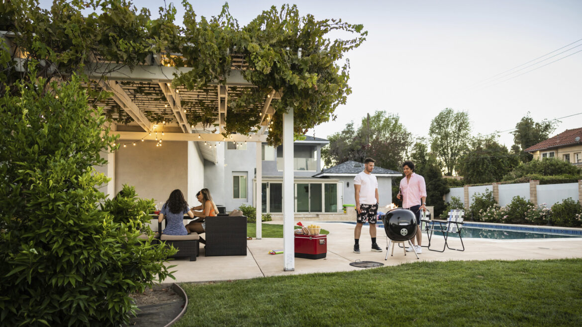 The Decades-Old Garden Trend That’s Making A Comeback To Replace Pergolas The Decades-Old Garden Trend That's Making A Comeback To Replace Pergolas