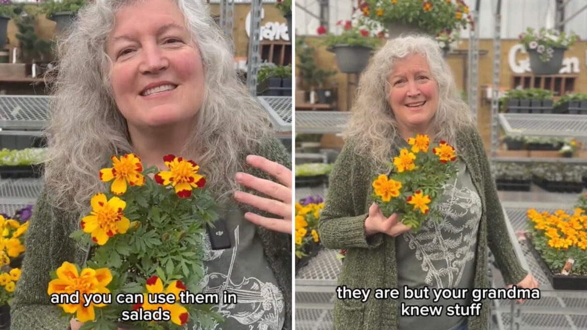 "I really love the smell."