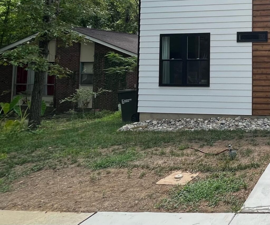 Native Pollinator Garden after 3 years