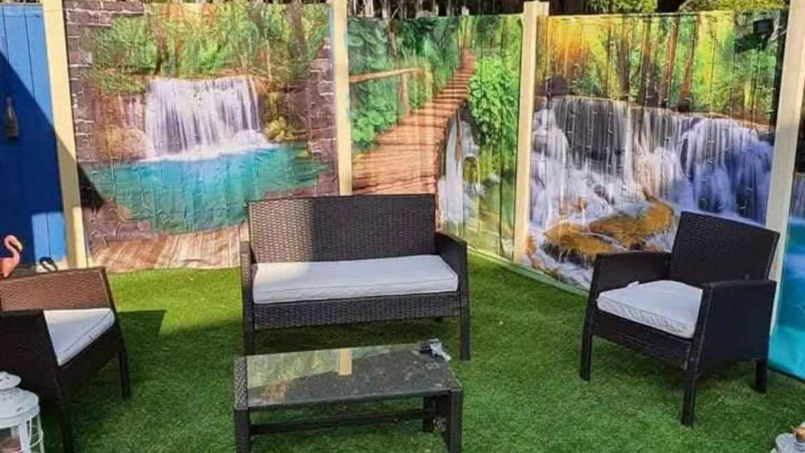 Brits show off divisive fence glow-ups after glamming up gardens with lockdown throwback trend - that costs less than £8