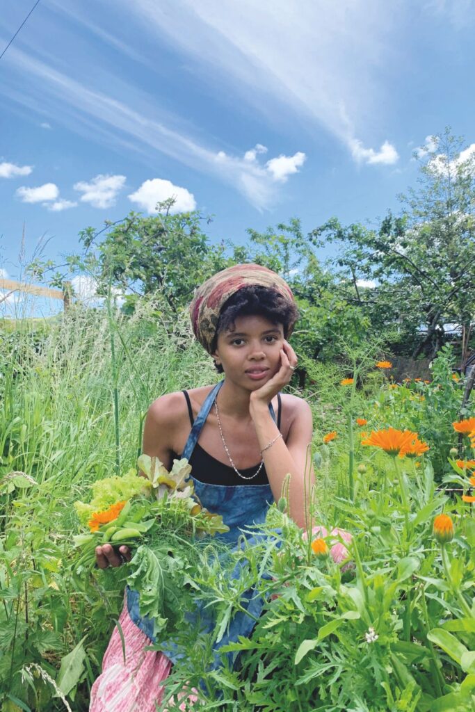 Poppy Okotcha Shares Her Ecological Gardening Tips Poppy Okotcha Shares Her Ecological Gardening Tips