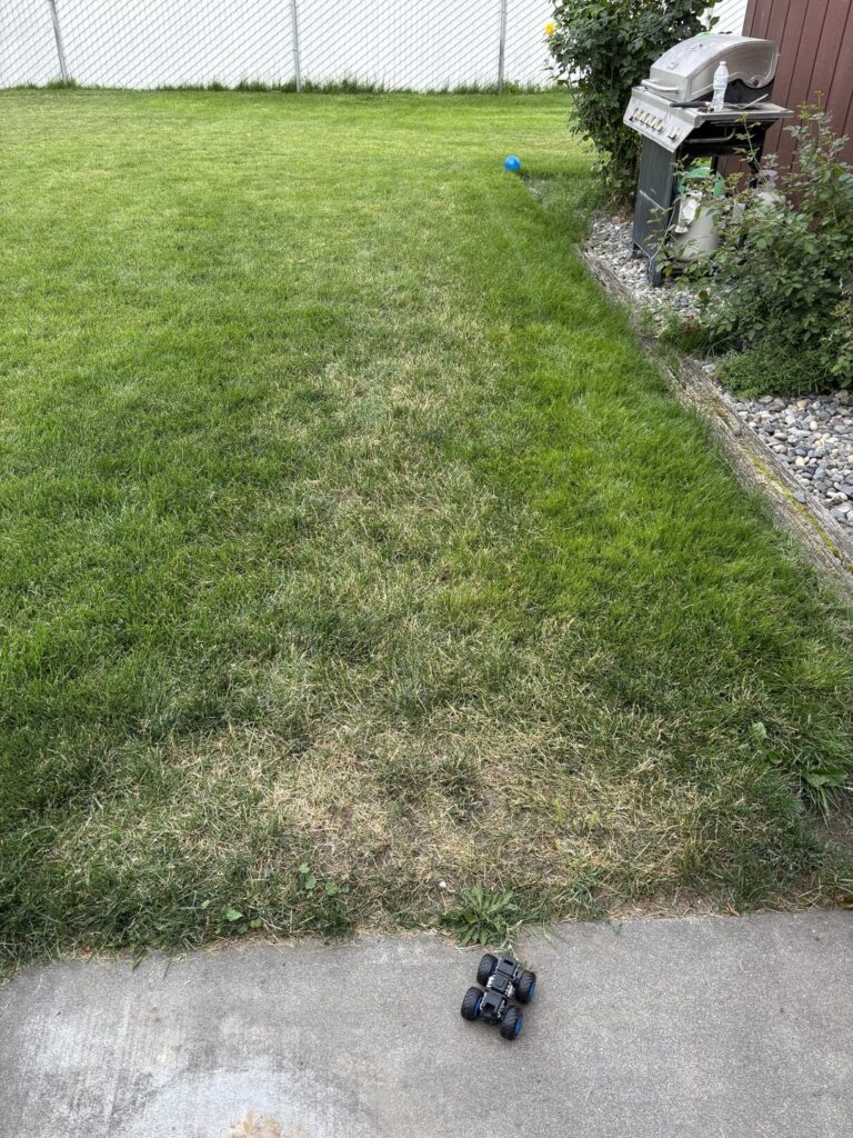 Why is this one strip struggling??