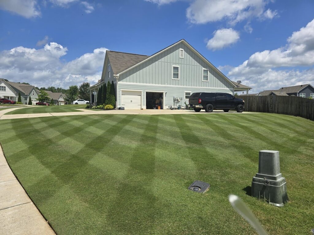 Love the summer stripes