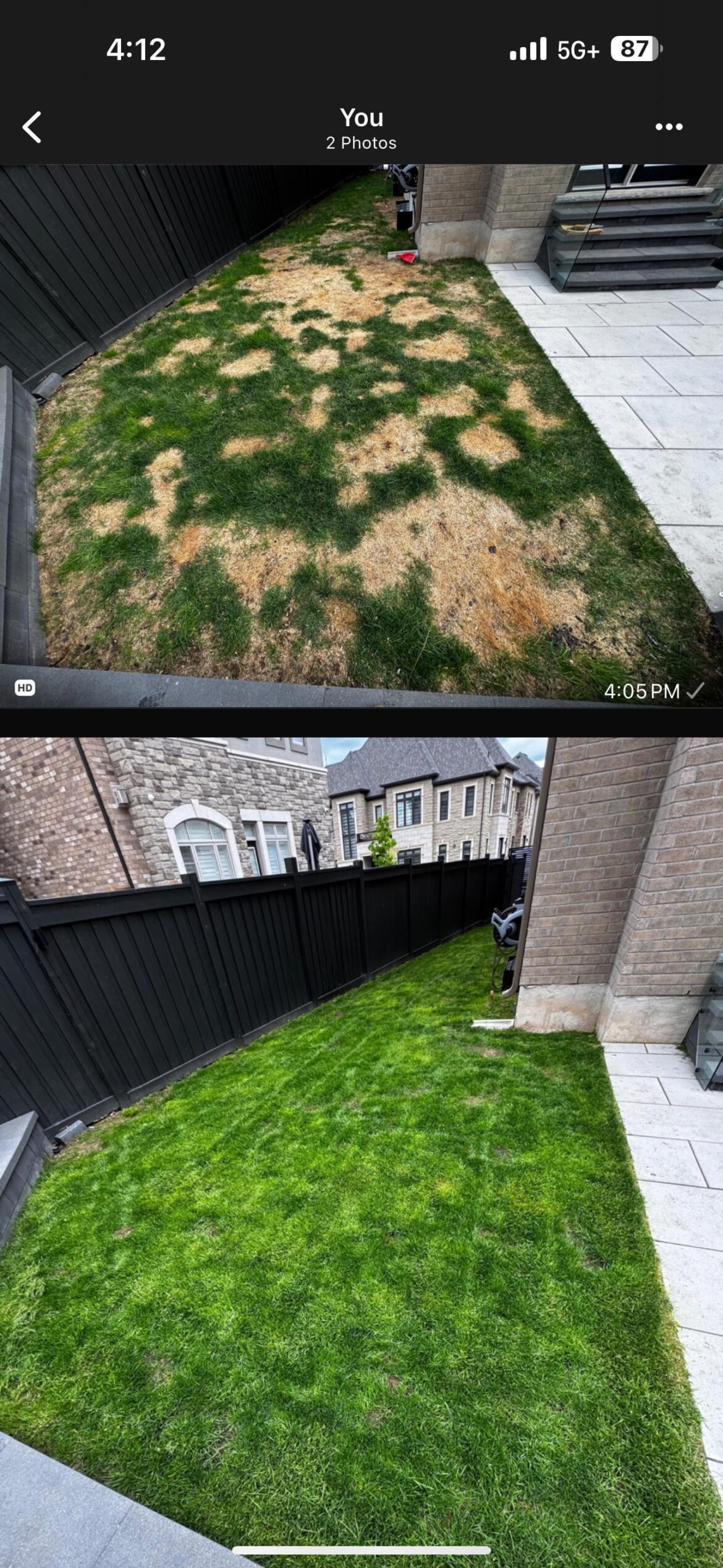 One month of hard work .