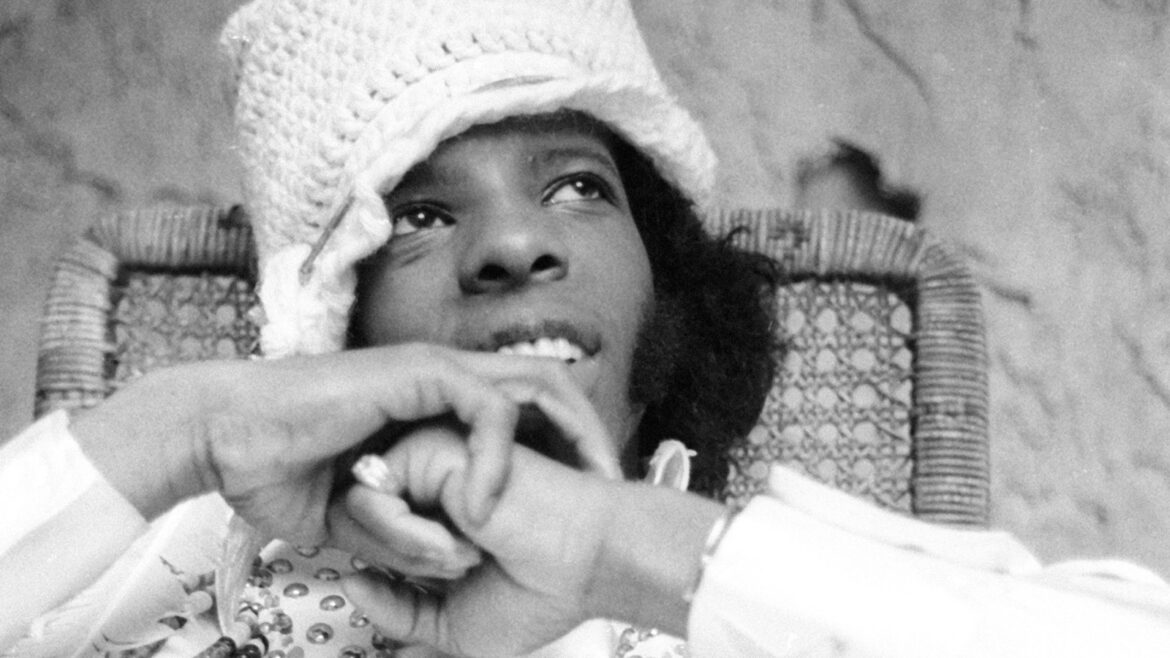 Sly Stone at Madison Square Garden in 1971