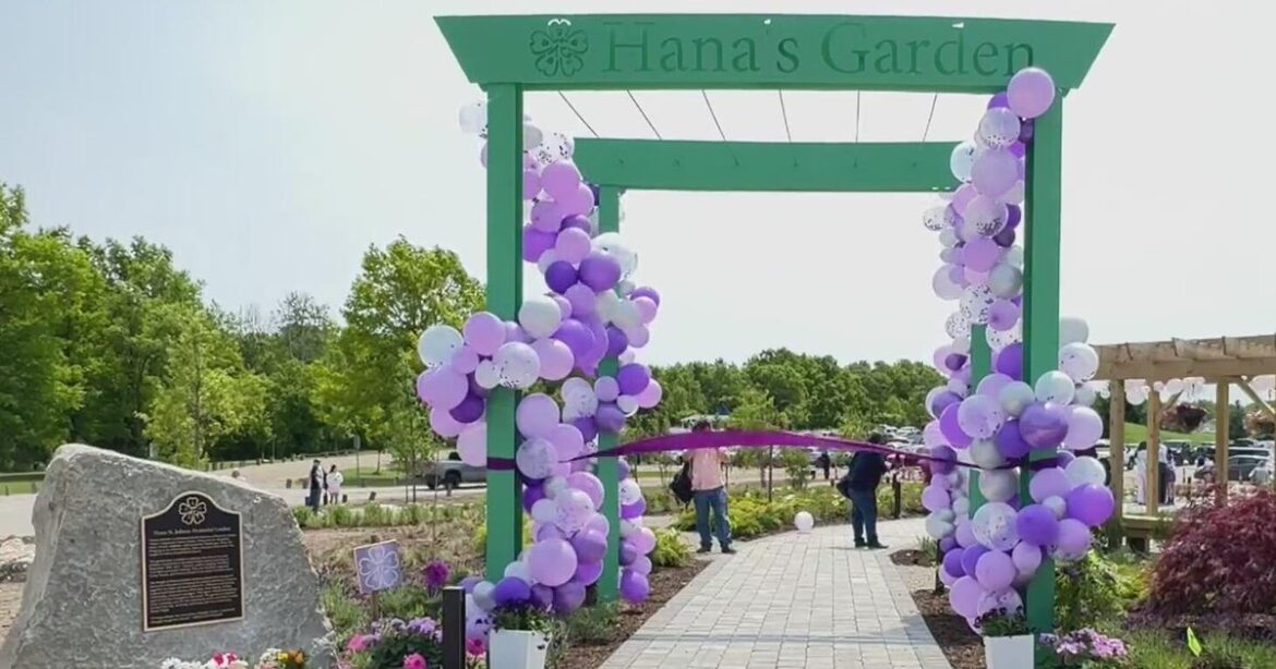 Memorial garden captures spirit of victims in Oxford High School shooting