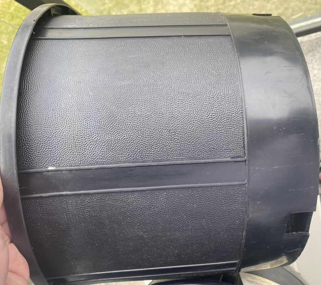 Old containers Old containers