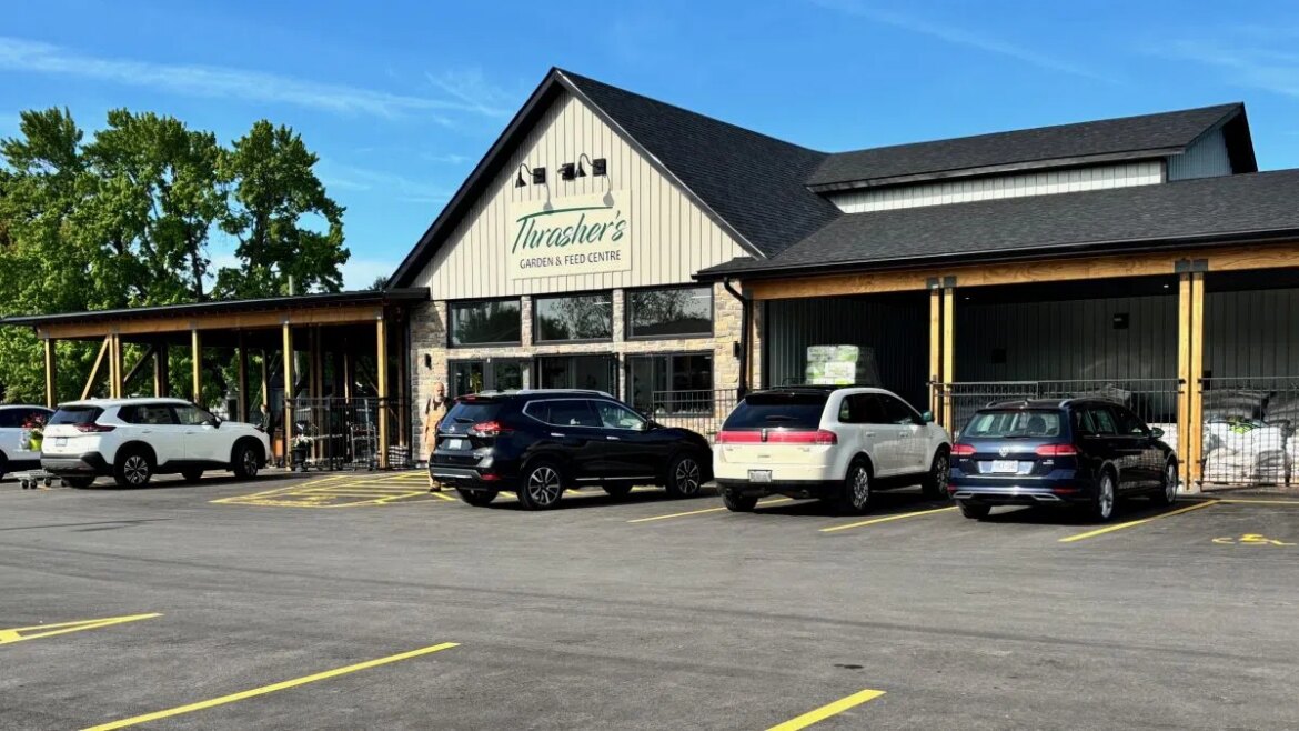 Thrasher’s Garden Centre ready for next chapter