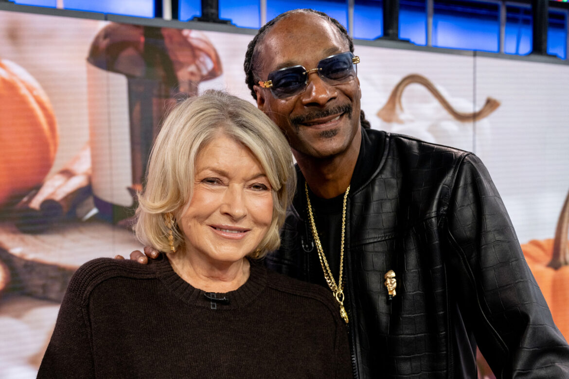 Snoop Dogg Made Martha Stewart Giggle During a Gardening Lesson
