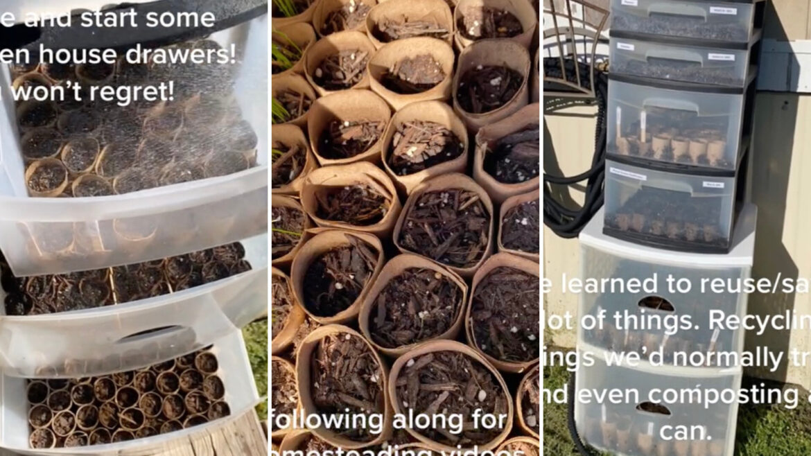 "Thinking outside the box."