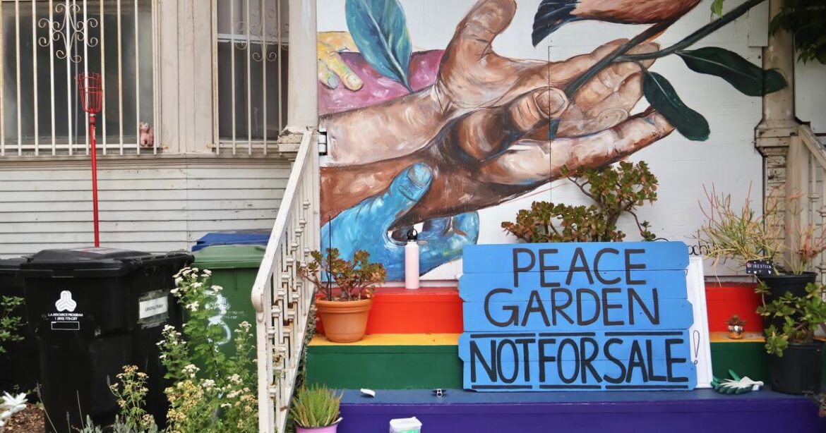 South L.A. is set to lose a community garden near USC. What’s next? South L.A. is set to lose a community garden near USC. What’s next?