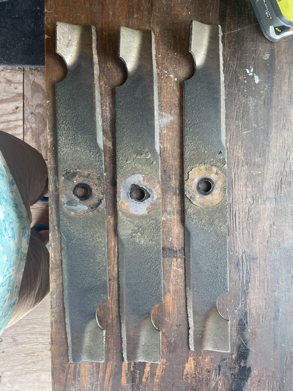 PSA: Get those blades sharpened PSA: Get those blades sharpened