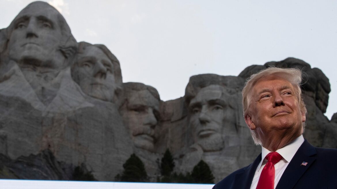 South Dakota eager for Trump’s statue garden despite local opposition South Dakota eager for Trump's statue garden despite local opposition