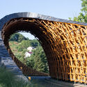 Woven Passage to Cloudy Peaks & Sky Ring / line+ studio - Exterior Photography, Arch