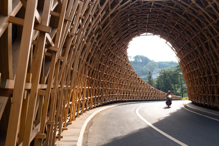Woven Passage to Cloudy Peaks & Sky Ring / line+ studio - Image 1 of 29