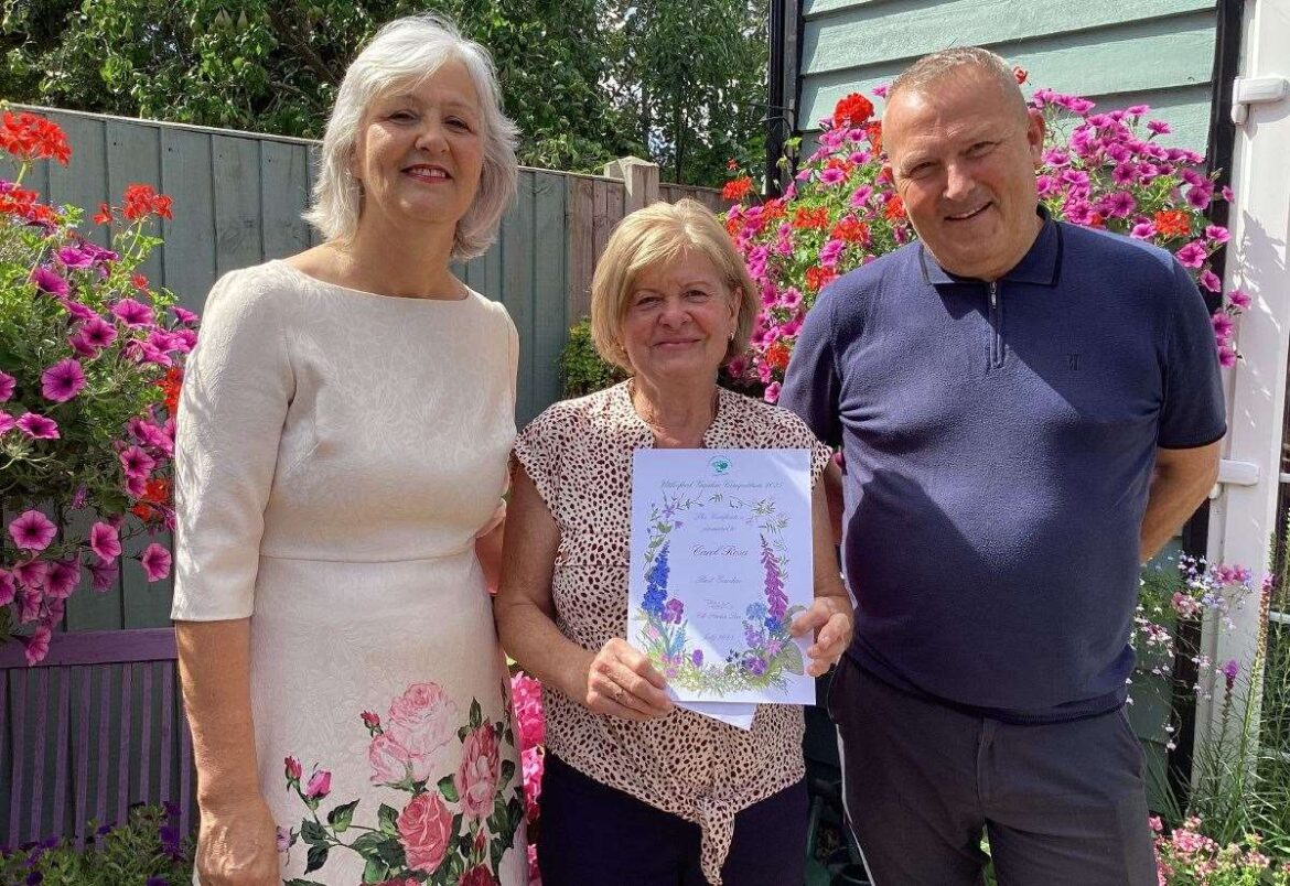 Uttlesford District Council gardening competition winners impress judges with ‘creativity and dedication’