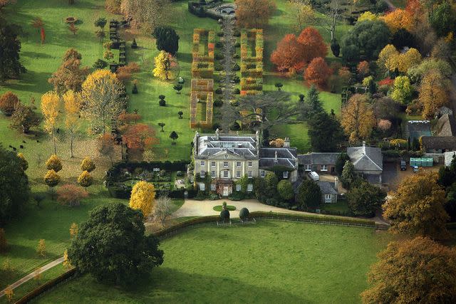 Matt Cardy/Getty  Highgrove House photographed on Nov. 1, 2007