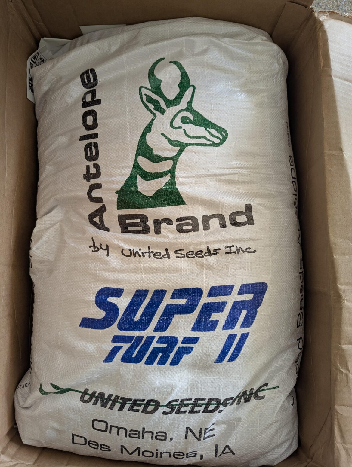 PSA, get your seed now!